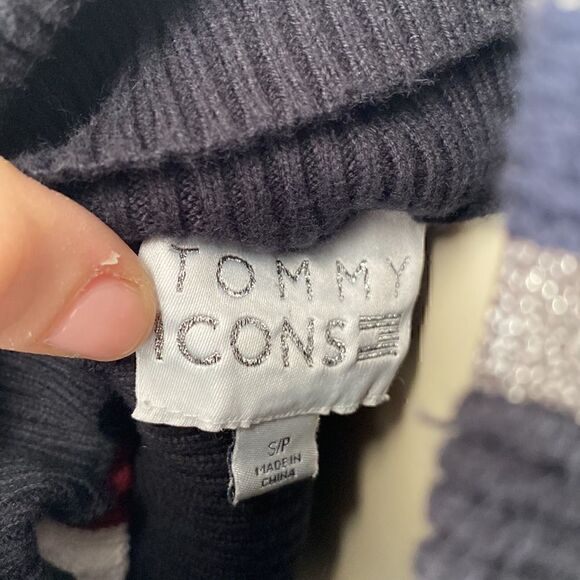 Tommy Hilfiger knit midi turtleneck DRESS SIZE S EUC - Picture 9 of 10